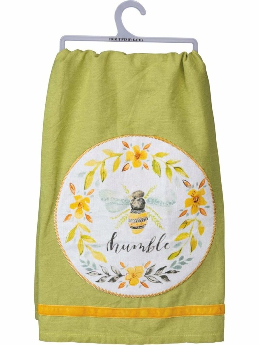 New Colorful BEE "Humble" Hand Towel